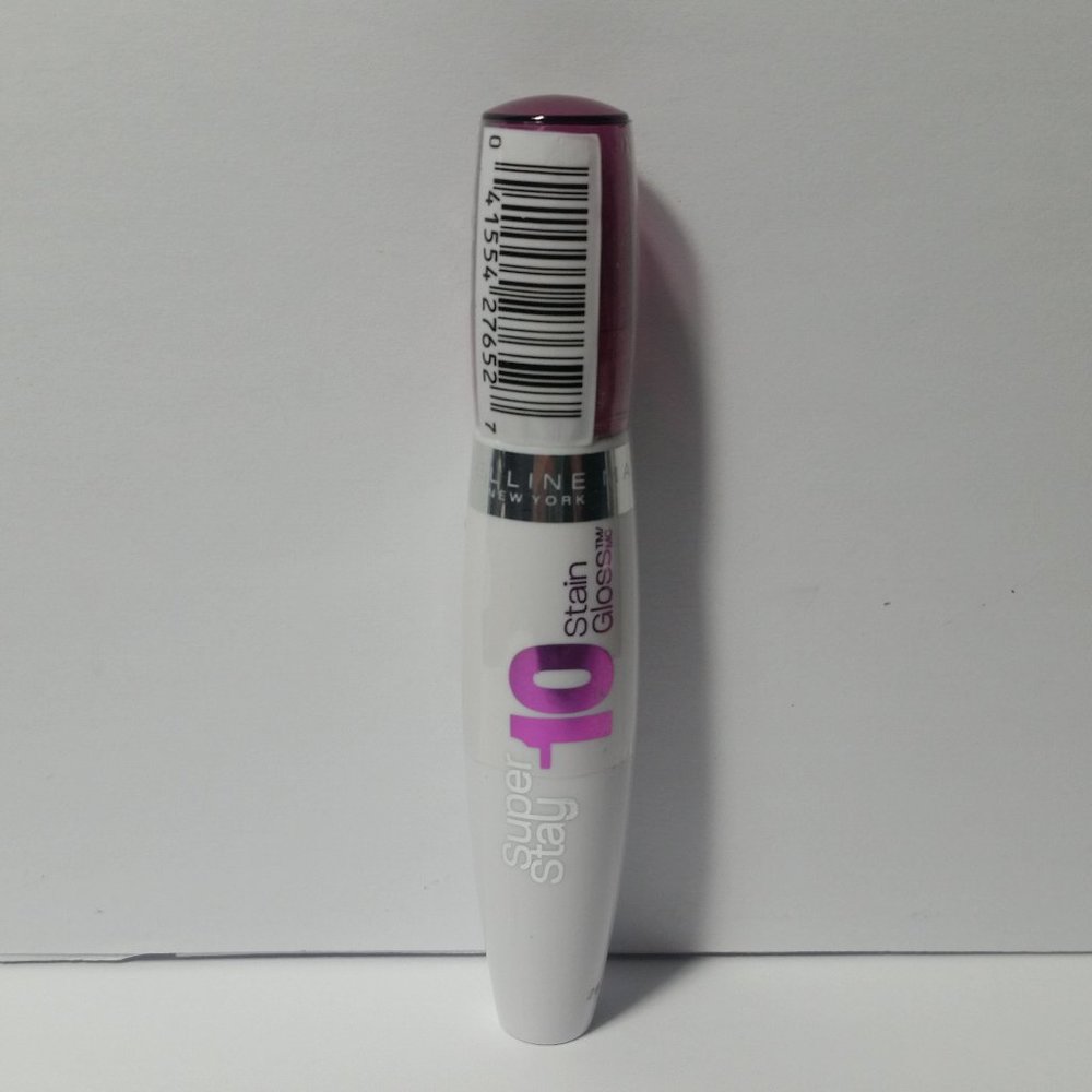 Maybelline Superstay Stain Gloss Pleasing Plum
